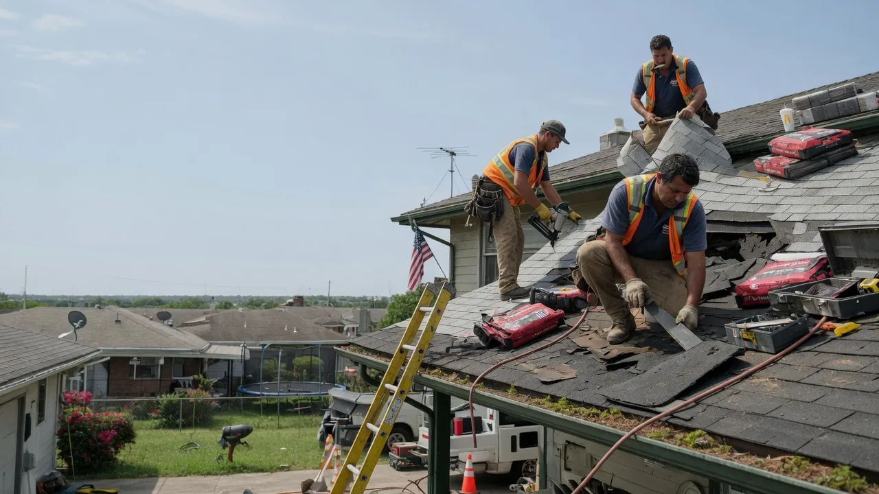 Roof Repair in Twin Lakes, WI near me